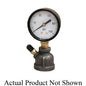 Jones Stephens™ G66060 Test Gauge Assembly, 60 lb, 3/4 in FNPT Bell End Connection