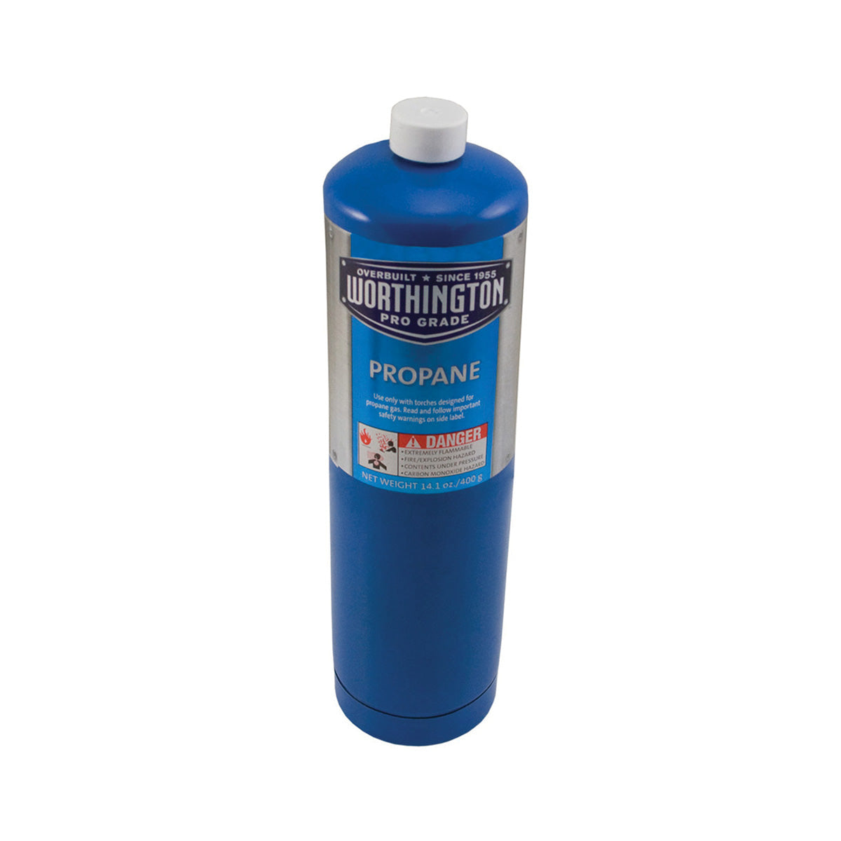 Flammable Gas Cylinder - 14.1 oz Propane Gas