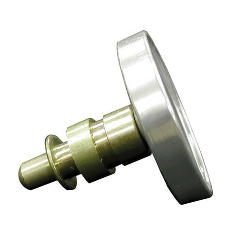 Dial Thermometer - 2-1/2" Dial - Brass Well