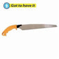 Jones Stephens™ S49008 E-Z Stroke Pipe Saw, 12 in L