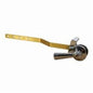 Universal Mount Decorative Closet Trip Lever - Brass