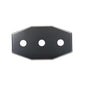 3-Hole Remodel Cover Plate - Stainless Steel