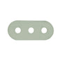 Cover Plate - Acrylic - 3-Handle