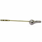 Fit-All Tank Trip Lever - Polished Chrome - 8" L Arm