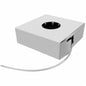 Jones Stephens™ T25375 Natural Pipe Tubing, 1/4 in ID x 3/8 in OD x 0.62 in THK Wall, Polyethylene, Domestic