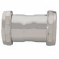 1-1/2" Slip Joint Double Pipe Coupling - Brass