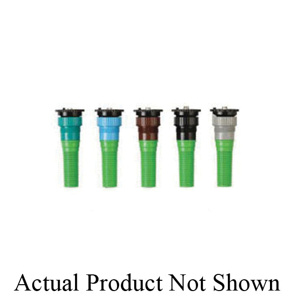 K RAIN® KV12 KV Series Standard Male Thread Adjustable Spray Nozzle, 0 to 360 deg Coverage, 0.7 to 5.3 gpm Flow Rate, 20 to 50 psi Pressure