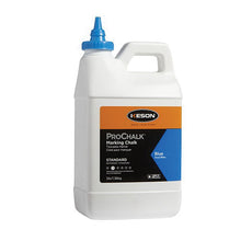 KESON® PROCHALK® 105B Standard Marking Chalk, Blue, 5 lb