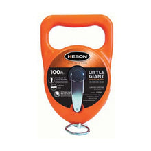 KESON® G100 Little Gaint Chalk Line Reel, 100 ft L, 12 oz Chalk, Big Mouth Door, 1x1 Rewind Retraction