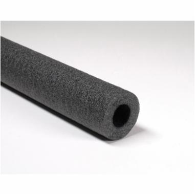 K-Flex 7PXE068238 Semi Slit Closed Cell Flexible Pipe Insulation, 2-3/8 in Nominal, 72 in L, 3/4 in THK Wall, R Factor 4.7, Polyethylene, Domestic