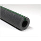 K-Flex 7PXL100218 Self-Seal Closed Cell Flexible Pipe Insulation, 2-1/8 in Nominal, 72 in L, 1 in THK Wall, R Factor 6.5, Polyethylene, Domestic