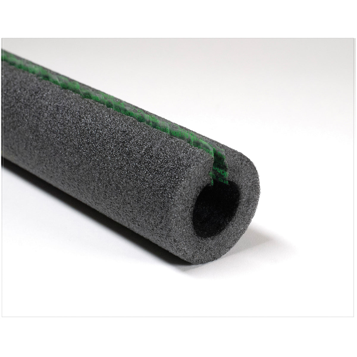 K-Flex 7PXL068258 Self-Seal Closed Cell Flexible Pipe Insulation, 2-5/8 in Nominal, 72 in L, 3/4 in THK Wall, R Factor 4.6, Polyethylene, Domestic