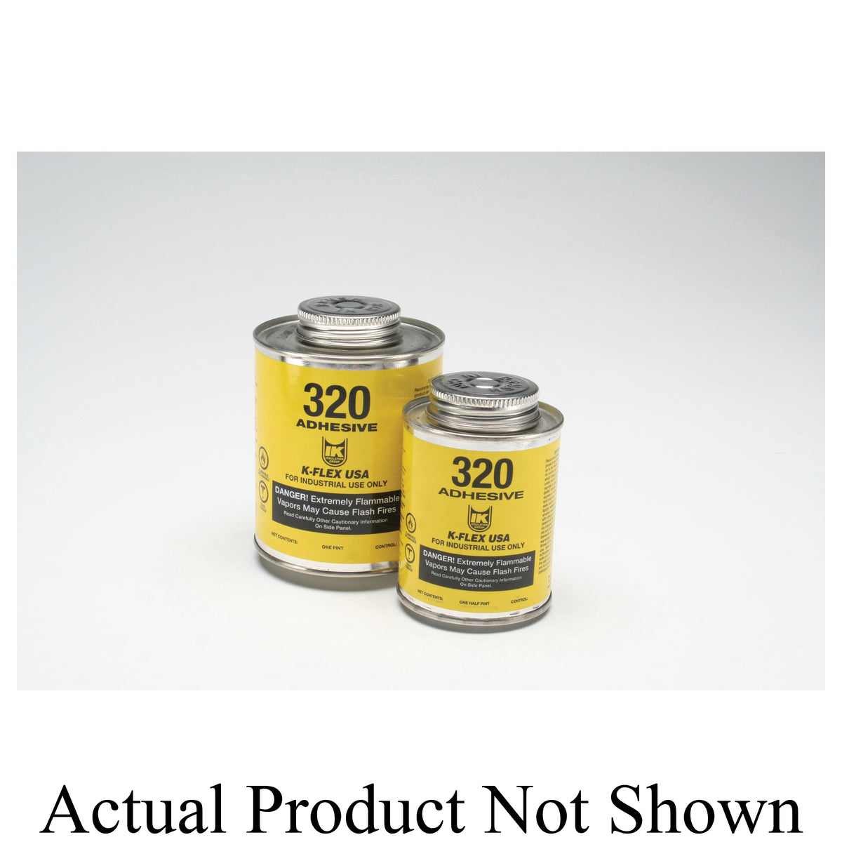 Contact Adhesive - 1/2 Pt Brush Top Can