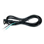 KING INNOVATION® 25260 90 deg Power Cord/Pigtail, 13 A, 125 V AC, 6 ft L Cord, 3 Conductors