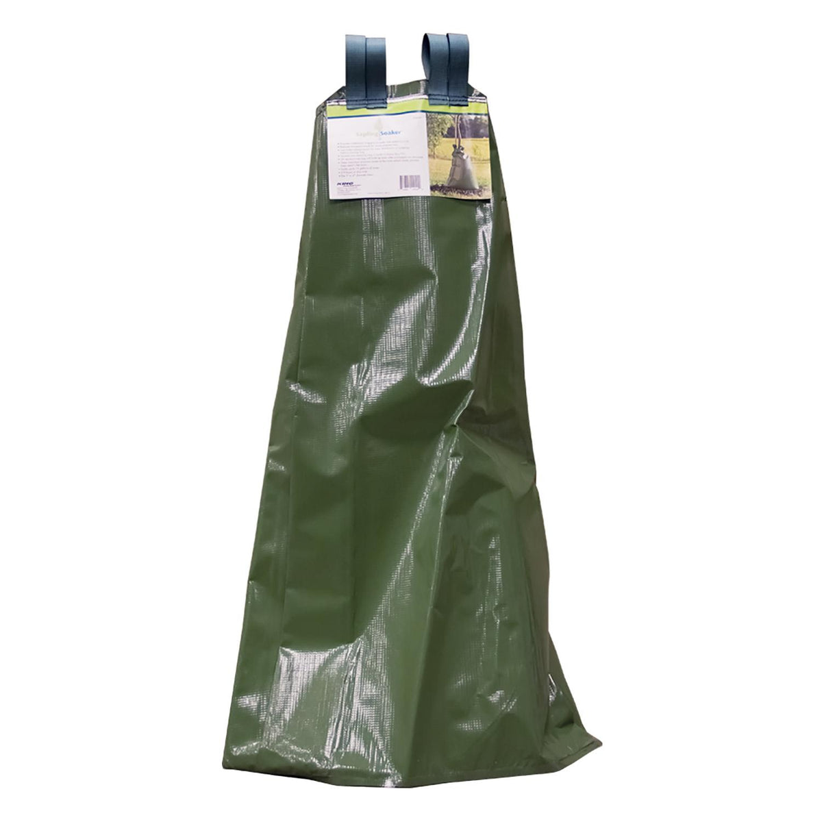 KING INNOVATION® 44020 UV-Resistant Sapling Soaker, 15 gal Capacity, 5 to 9 hr Drain Time, 1 to 4 in Dia Tree, PVC, Import