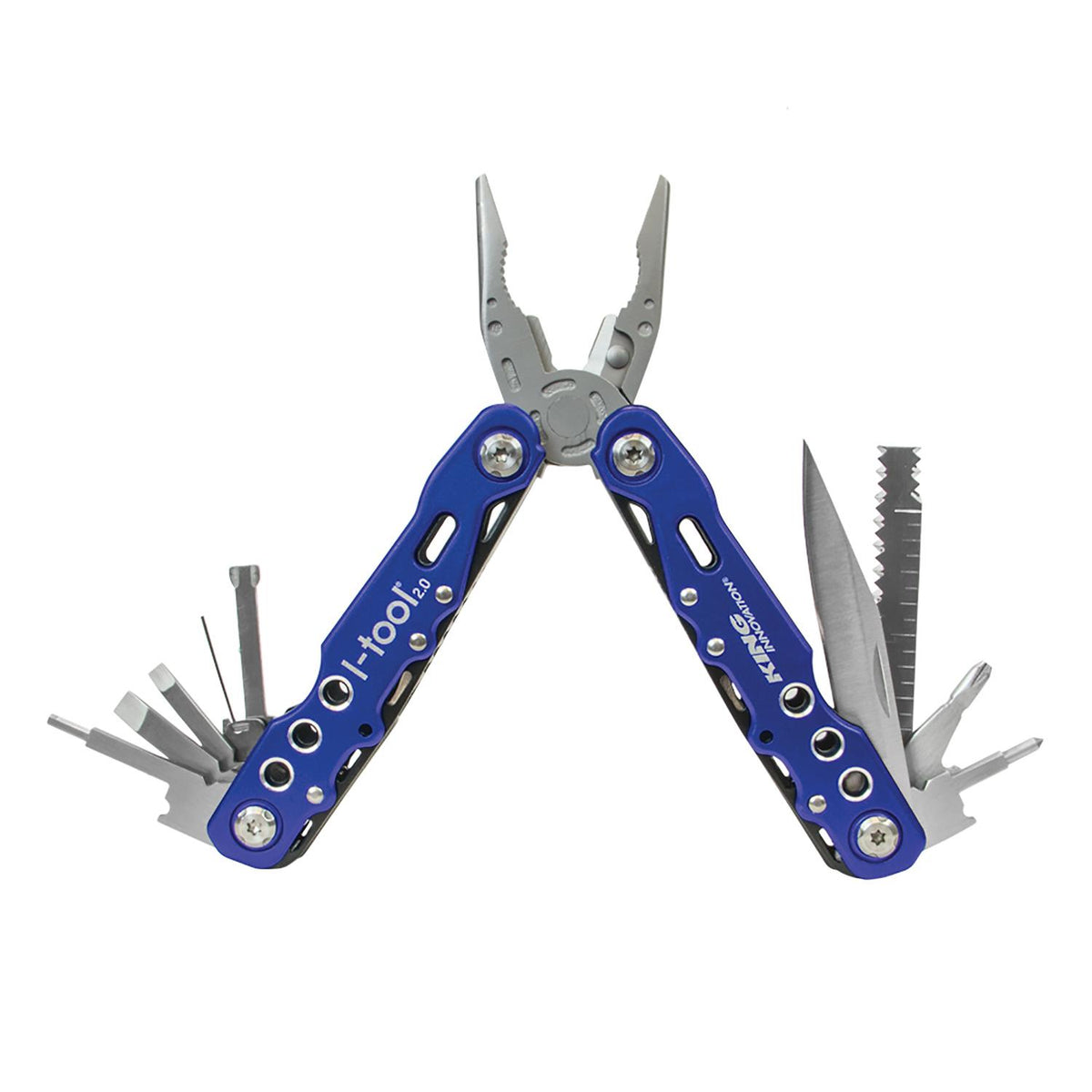 KING INNOVATION® I-tool® 2.0 46600 Irrigation Multi-Tool, 16 Tools