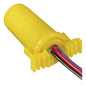KING INNOVATION® Blazing™ LV9000 Waterproof Twist-On Connector, 24 to 18 AWG Copper Wire