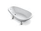 Birthday Bath - Bathtub - Freestanding - Cast Iron