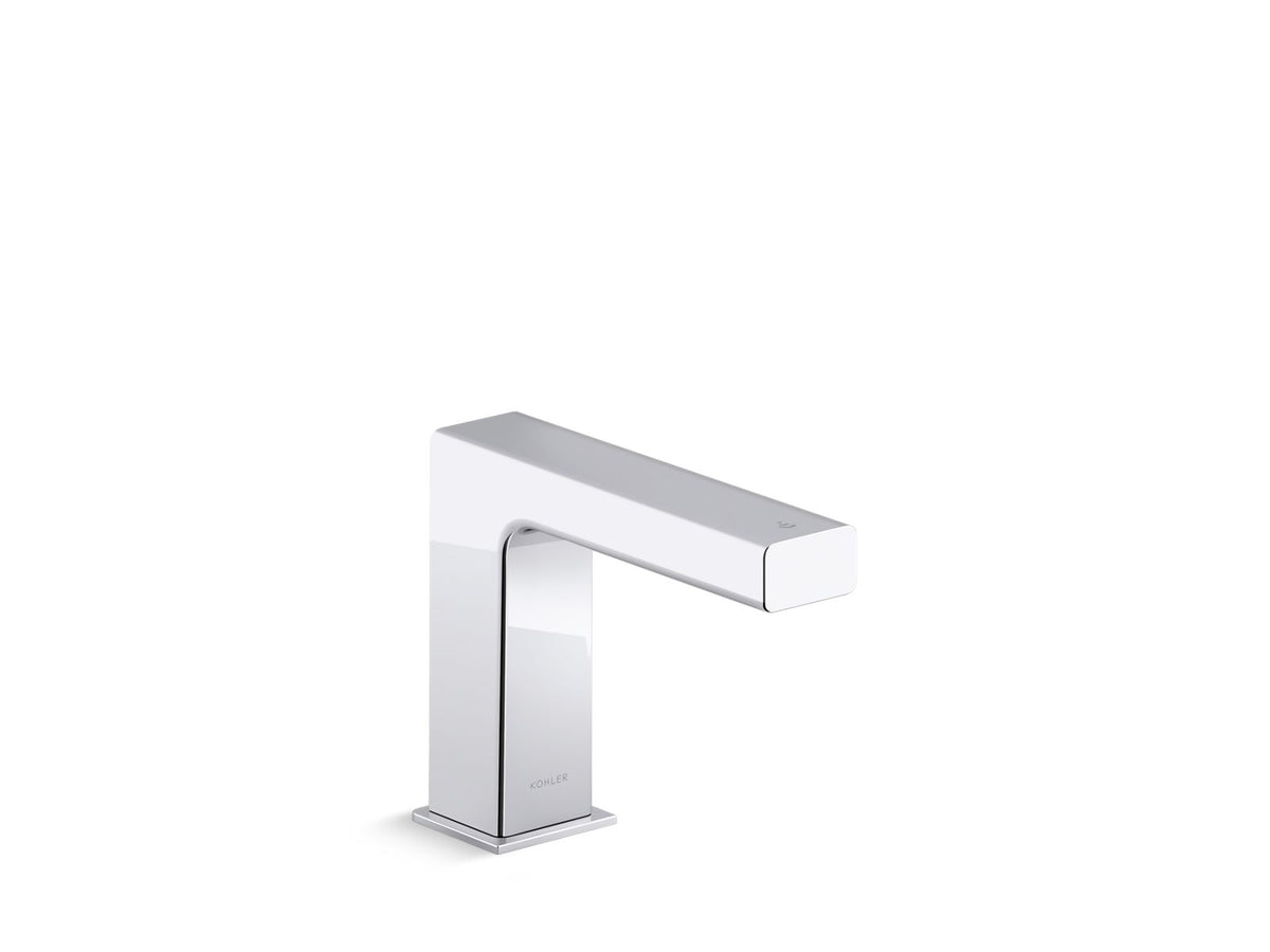 Strayt - AC Powered Bathroom Sink Faucet - 4-1/2" - 0.5 GPM