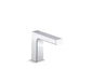 Strayt - DC Powered Bathroom Sink Faucet - 4-1/2" - 0.5 GPM