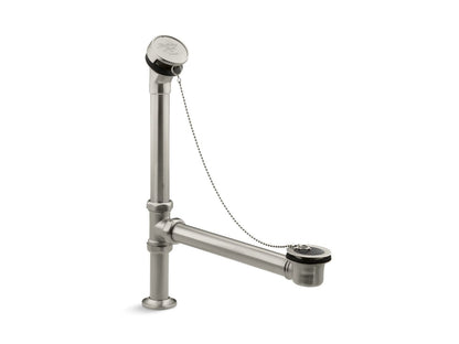 Bath Drain - 13-1/2" H x 3-1/4" W