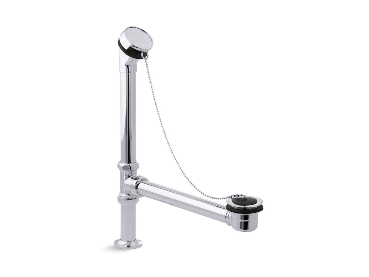 Bath Drain - 13-1/2" H x 3-1/4" W