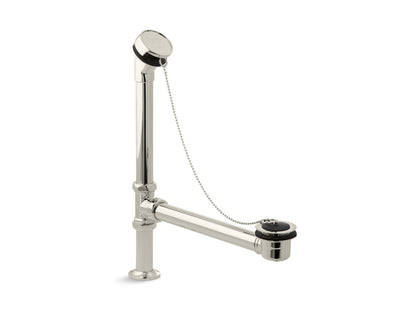 Bath Drain - 13-1/2" H x 3-1/4" W