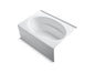 Windward - Bathtub 60" L x 42" W - 3-Wall Alcove - Acrylic