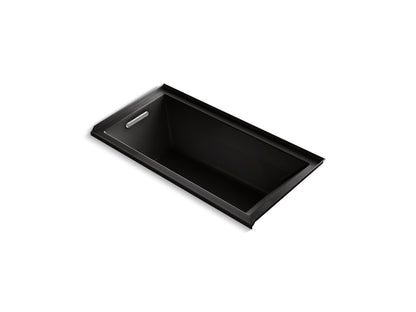 Underscore Bathtub With Integral Flange, Dune