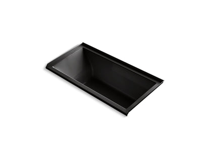 Bathtub With Integral Flange, Underscore, Dune