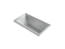 Bathtub With Integral Flange, Underscore, Dune
