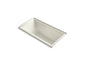 Bathtub With Integral Flange, Underscore, Dune