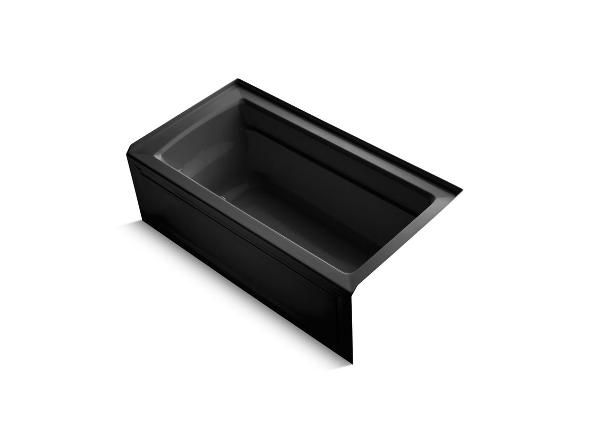 Archer - Apron Heated Air Bath - 19" - Floor Mount