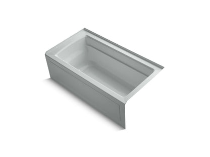 Archer - Apron Heated Air Bath - 19" - Floor Mount