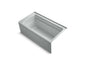Archer - Apron Heated Air Bath - 19" - Floor Mount