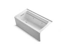 Archer Bathtub, Biscuit, 3-Wall Alcove