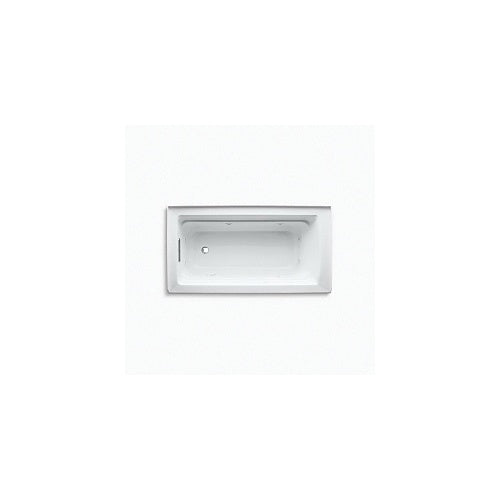 Archer Bathtub, With Integral Apron and Heater, Dune