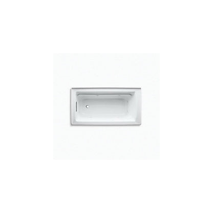 Archer Bathtub, With Integral Apron and Heater, Dune