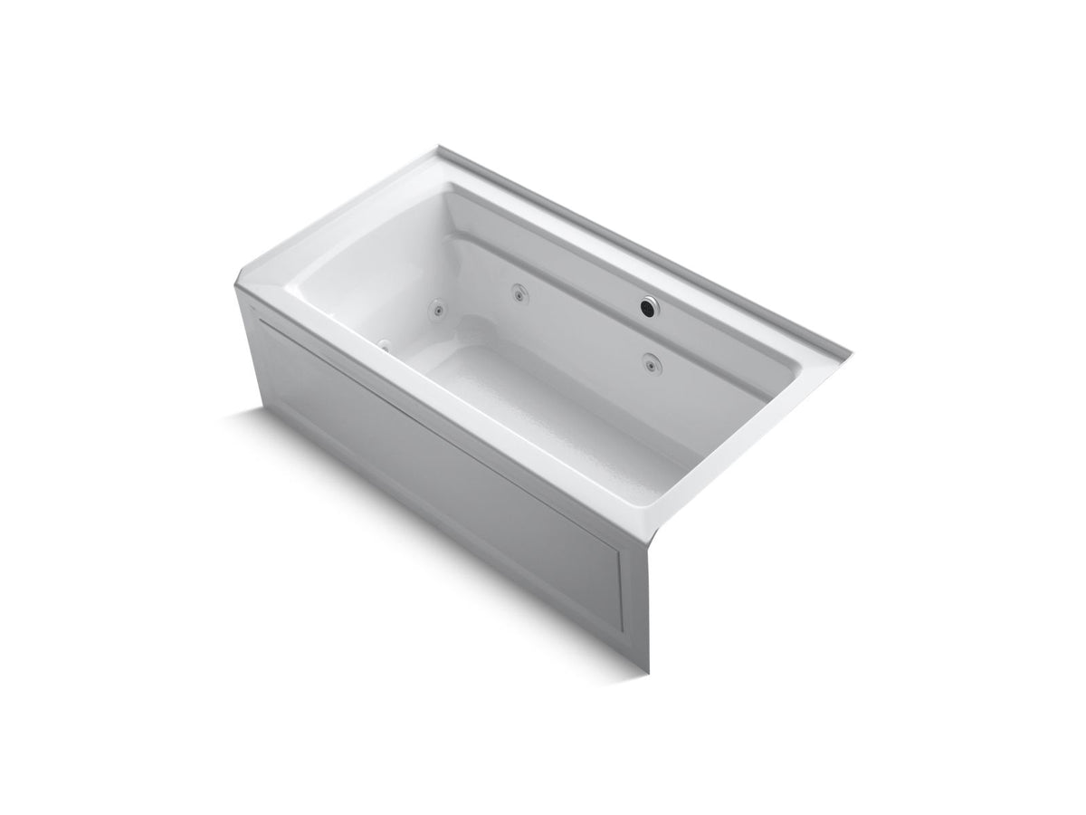 Archer - Bathtub - 21-1/4" - 3-Wall Alcove