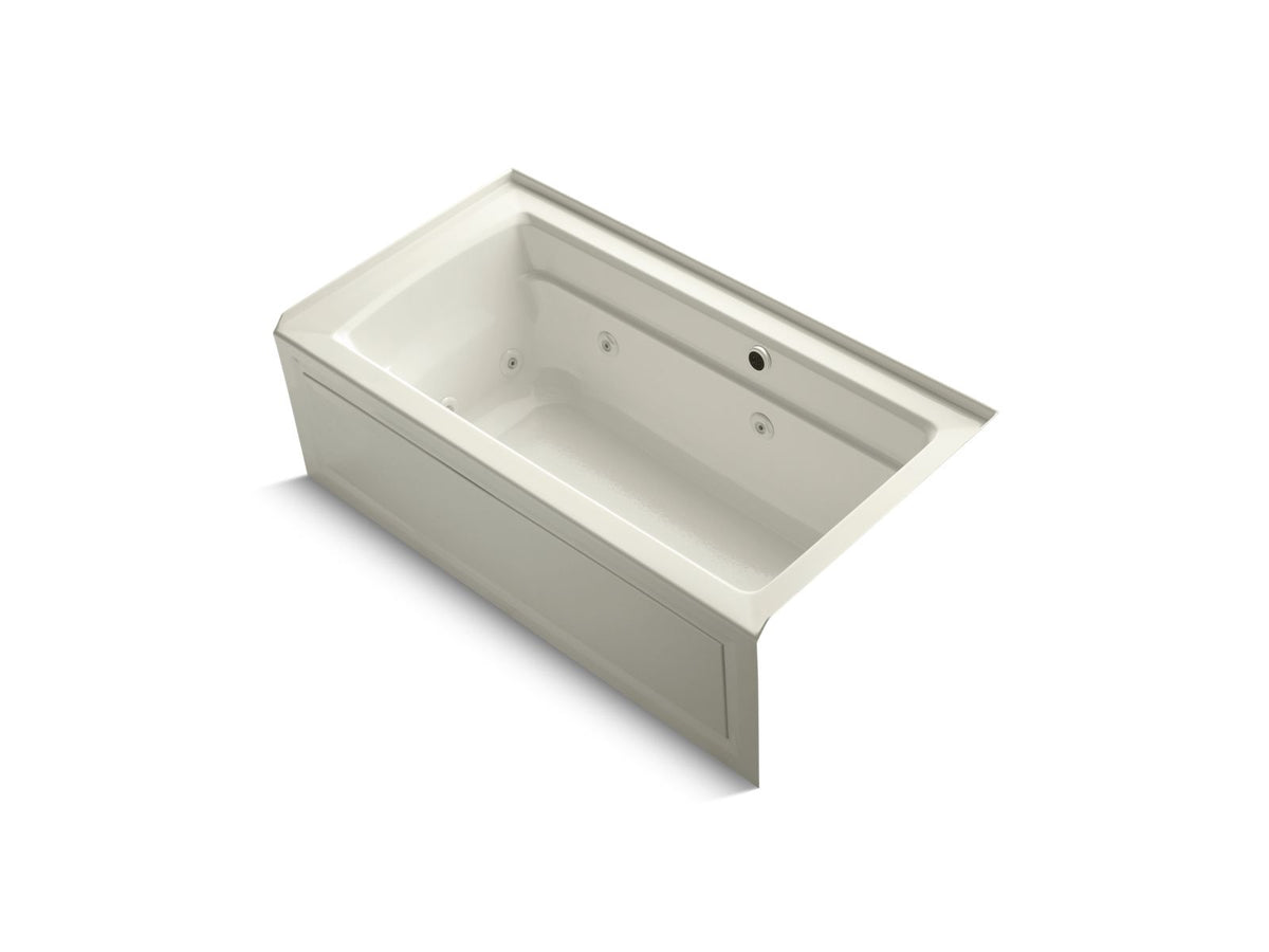 Archer - Bathtub - 21-1/4" - 3-Wall Alcove