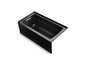 Archer Bathtub, Biscuit, 32 in