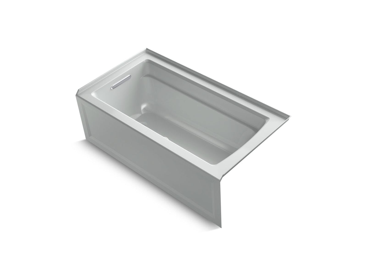 Archer Bathtub, Biscuit, 32 in