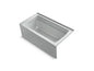 Archer Bathtub, Biscuit, 32 in