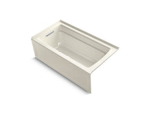 Archer Bathtub, Biscuit, 32 in