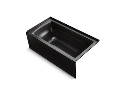 Archer Bathtub, With Integral Apron and Integral Flang, Dune