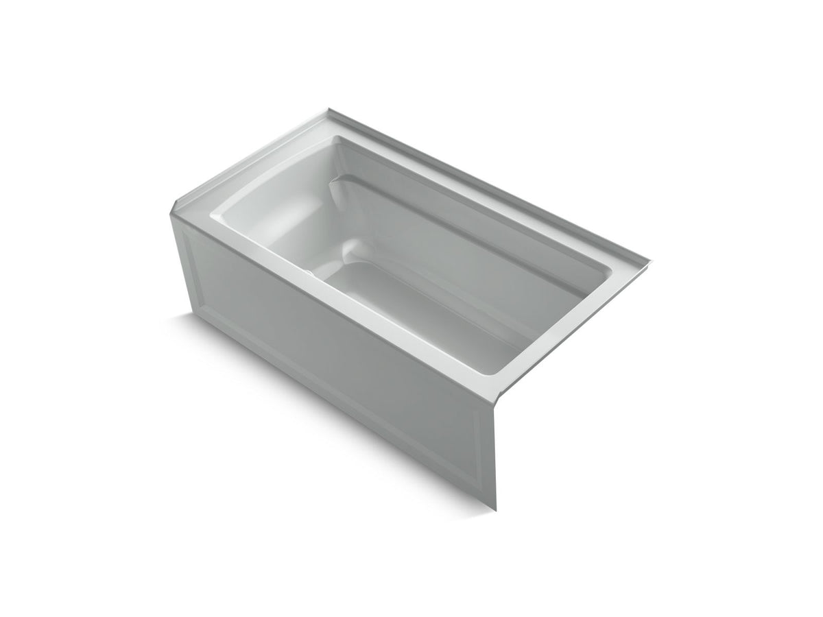 Archer Bathtub, With Integral Apron and Integral Flang, Dune