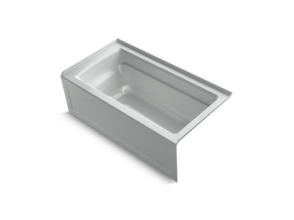 Archer Bathtub, With Integral Apron and Integral Flang, Dune