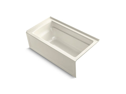 Archer Bathtub, With Integral Apron and Integral Flang, Dune