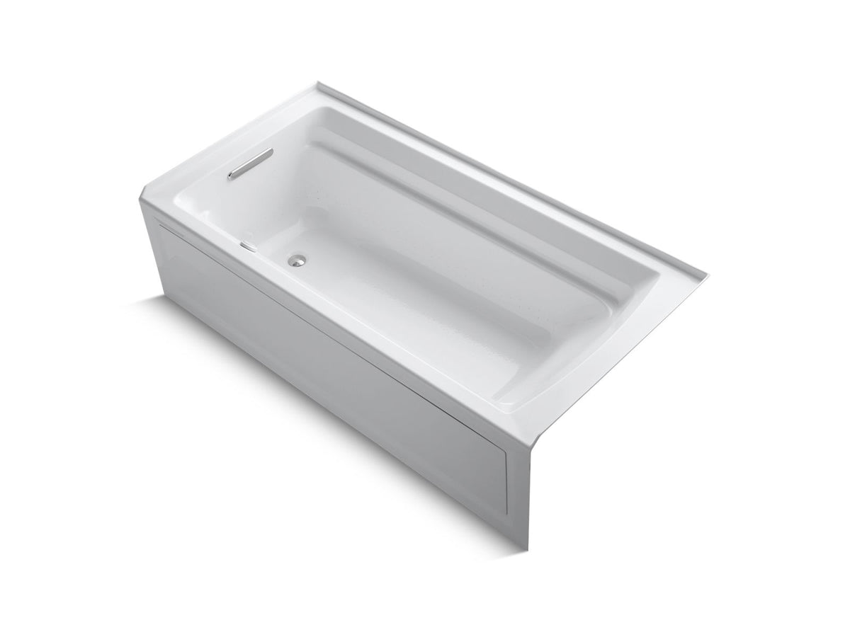 Archer - Apron Heated Air Bath - Floor Mount - Acrylic