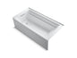 Archer - Apron Heated Air Bath - Floor Mount - Acrylic